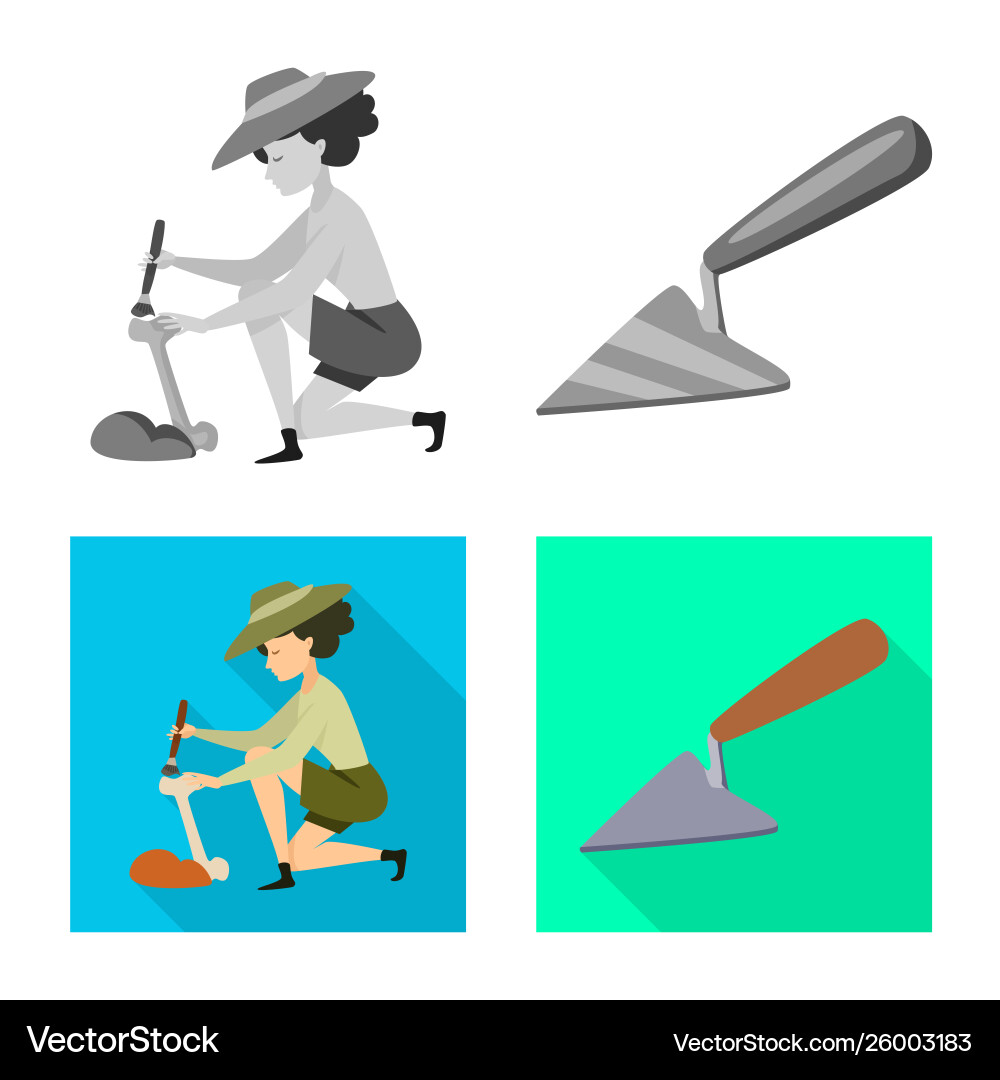 Isolated object story and items icon Isolated object story and items icon vector image