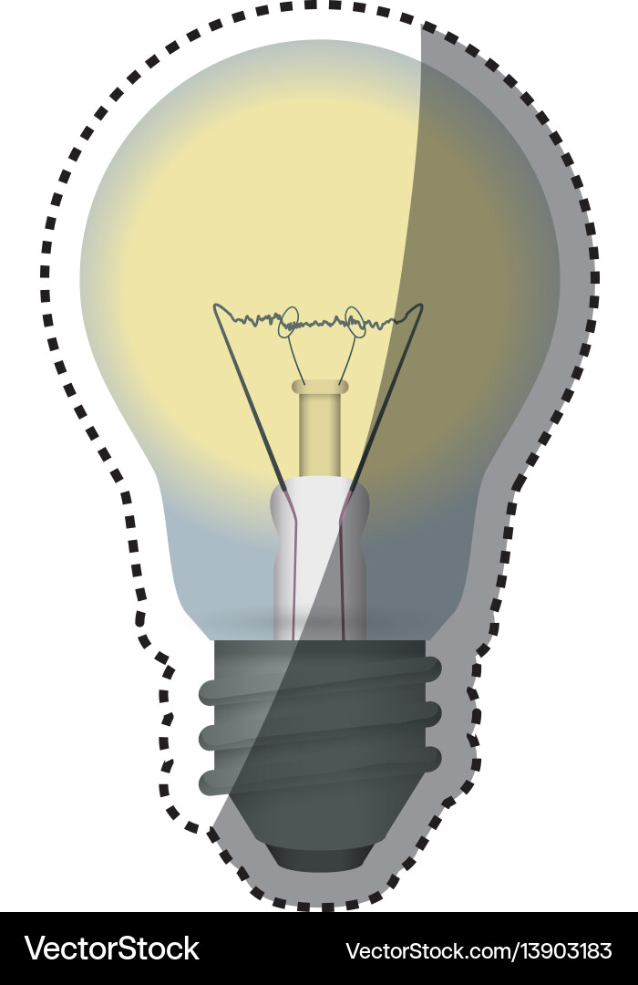 Lampe elektrische Energie Lampe elektrische Energie vektorbild