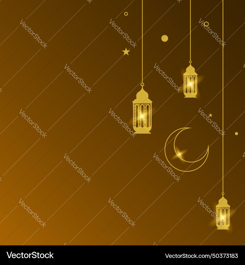 Lantern design frame element collection Vector Image
