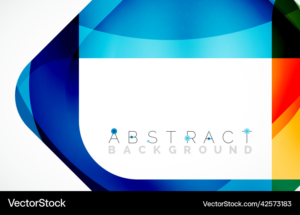 Minimal background abstract square shape Minimal background abstract square shape vector image