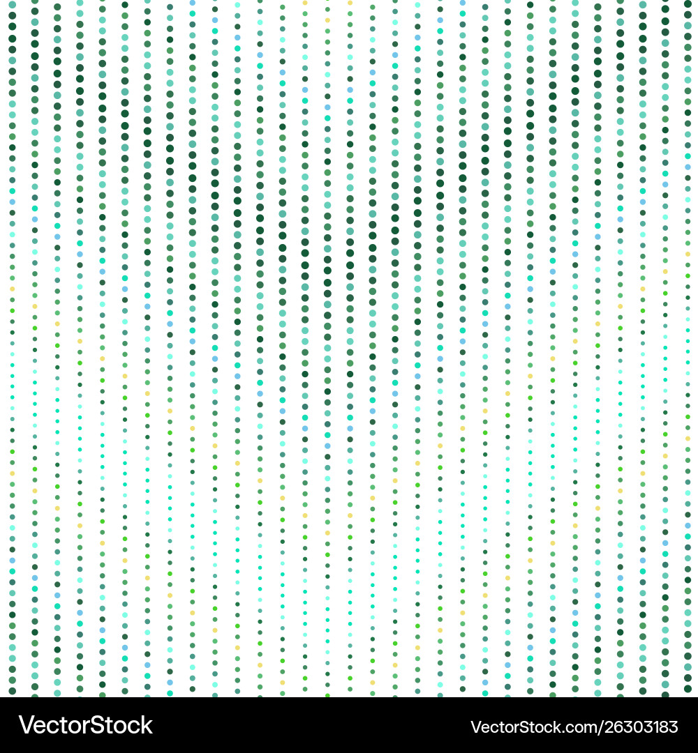 Seamless geometric colorful pattern with circles Seamless geometric colorful pattern with circles vector image