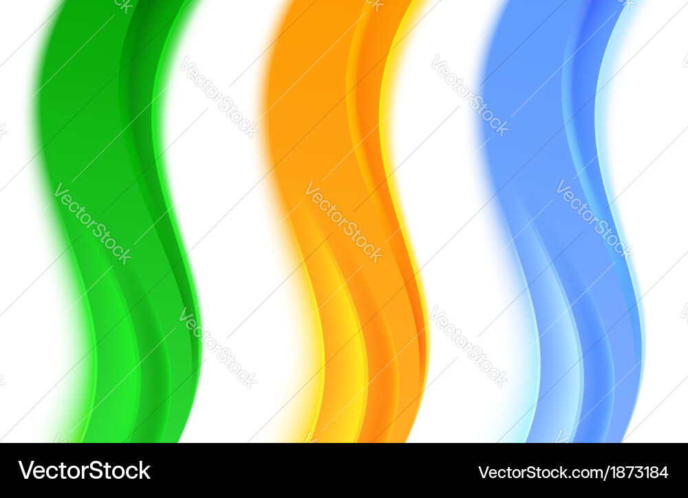 Collection of transparent web headers or dividers vector image
