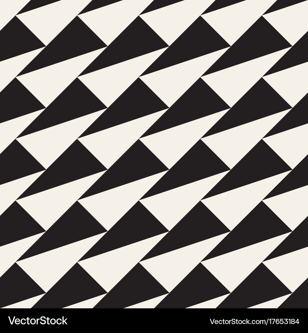 Geometric Abstract Tile Pattern Vector Image