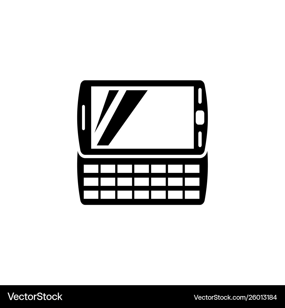 Pda handheld computer icon Pda handheld computer icon vector image