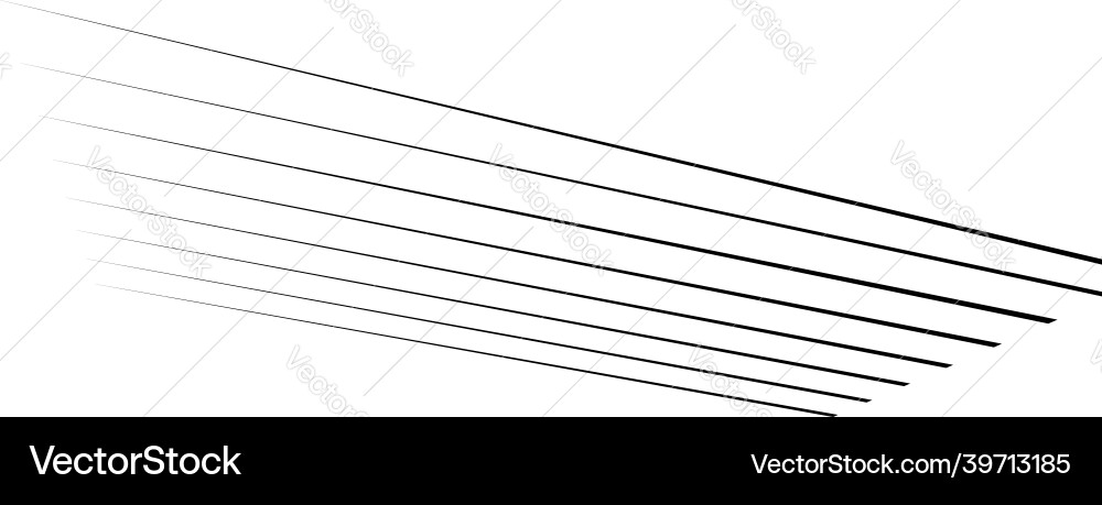 3d straight parallel dynamic irregular lines 3d straight parallel dynamic irregular lines vector image