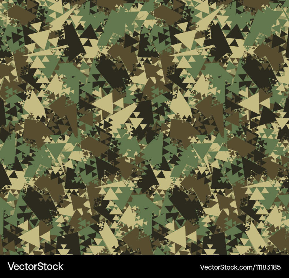 Abstract military camouflage background Royalty Free Vector