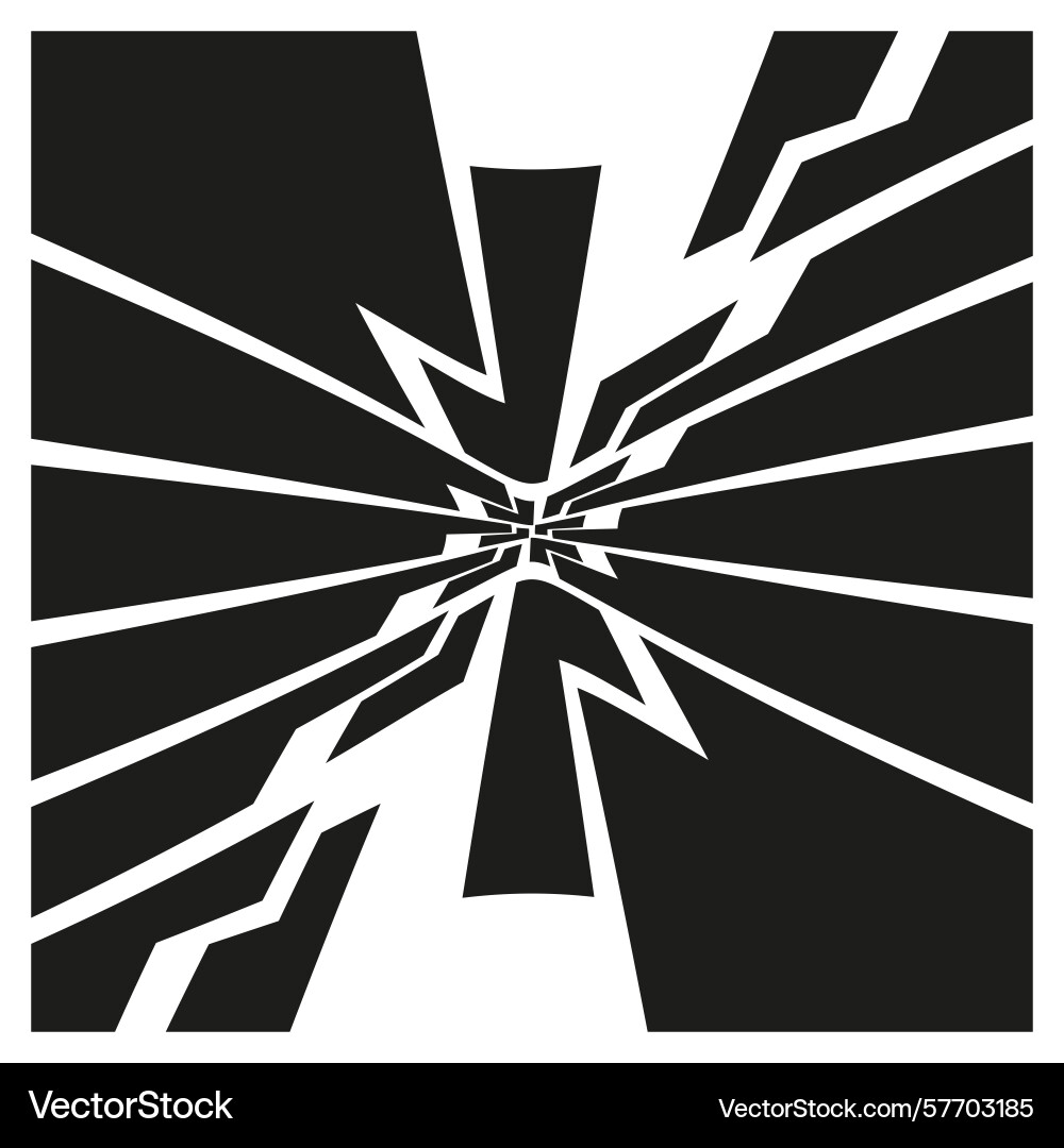 Abstract star icon dynamic burst pattern sharp Abstract star icon dynamic burst pattern sharp vector image