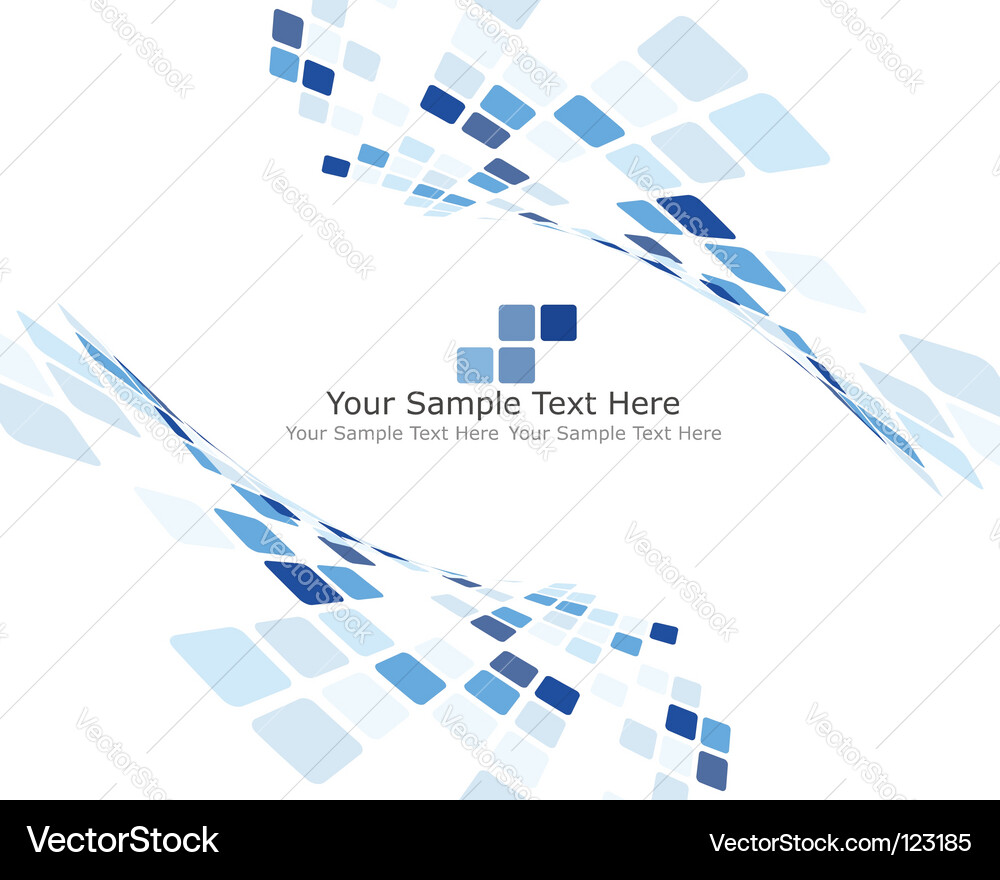 Checked background Vector Image