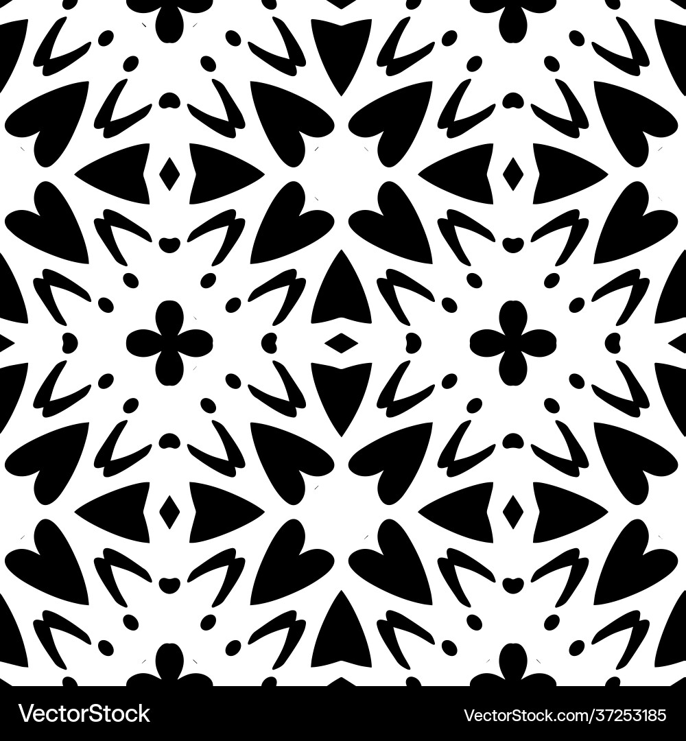 Geometric pattern with triangular elements Geometric pattern with triangular elements vector image