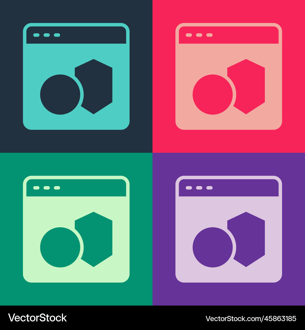 Pop art software web developer programming code Pop art software web developer programming code vector image
