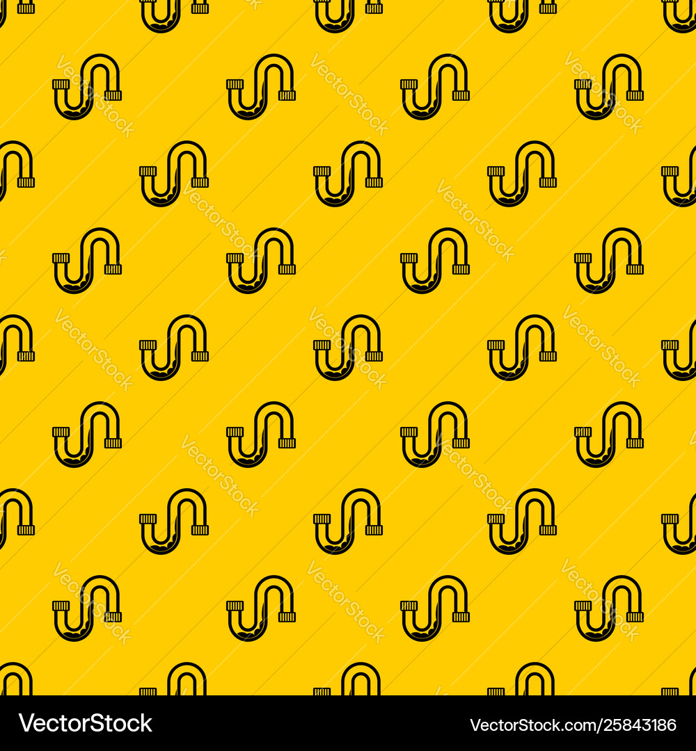 Clog in pipe pattern Clog in pipe pattern Vector Image