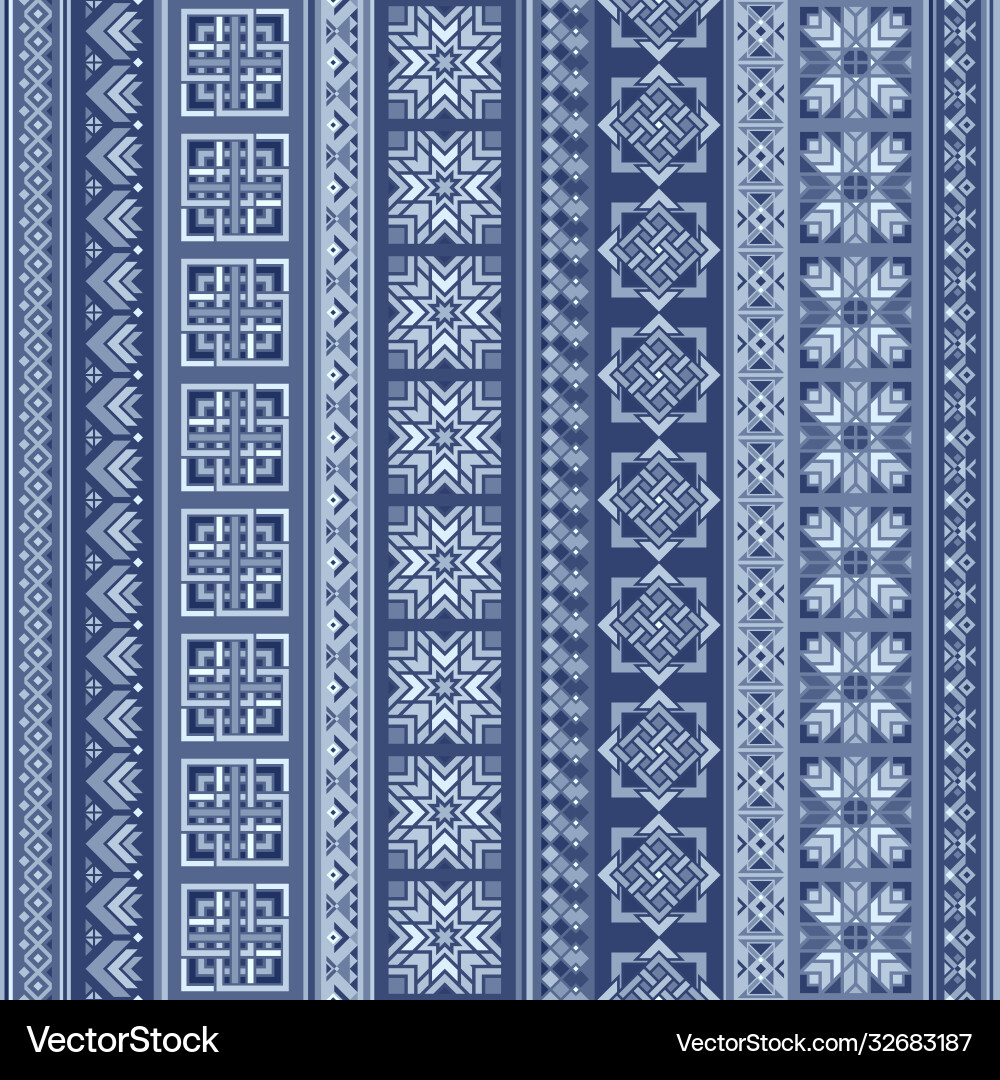 Abstract ethnic stripe pattern background Abstract ethnic stripe pattern background vector image