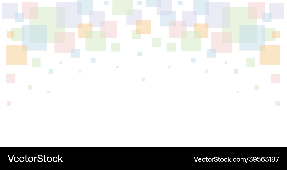Abstract light background with many multicolored Vector Image