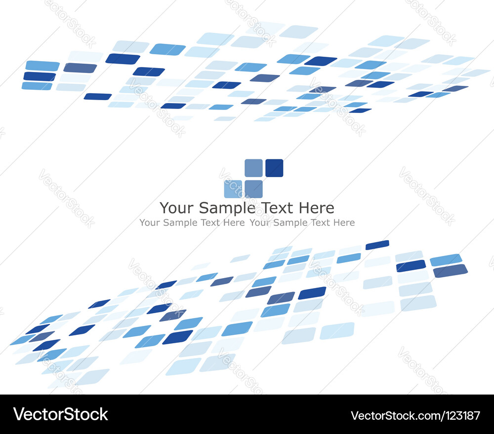 Checked background Vector Image