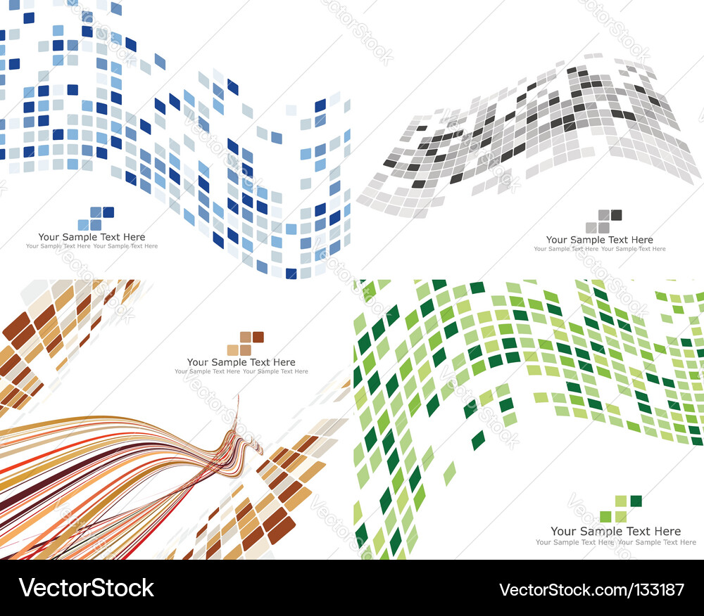 Checked background Vector Image