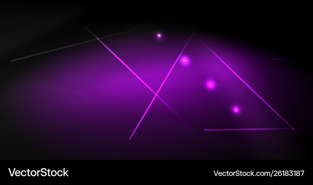 Neon color abstract lines Neon color abstract lines vector image