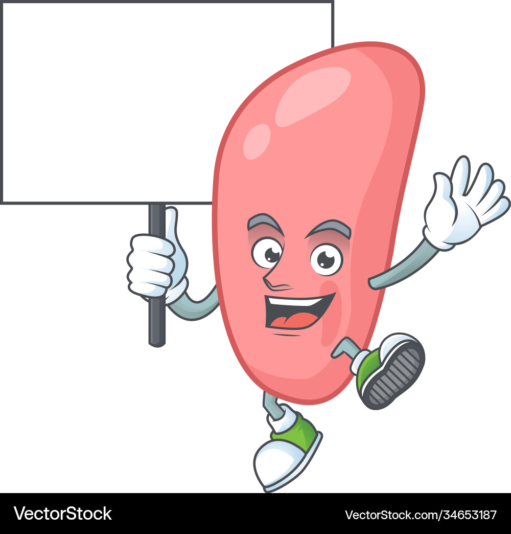 Sweet neisseria gonorhoeae Cartoon steigen Sie ein Brett Sweet neisseria gonorhoeae Cartoon steigen Sie ein Brett vektorbild