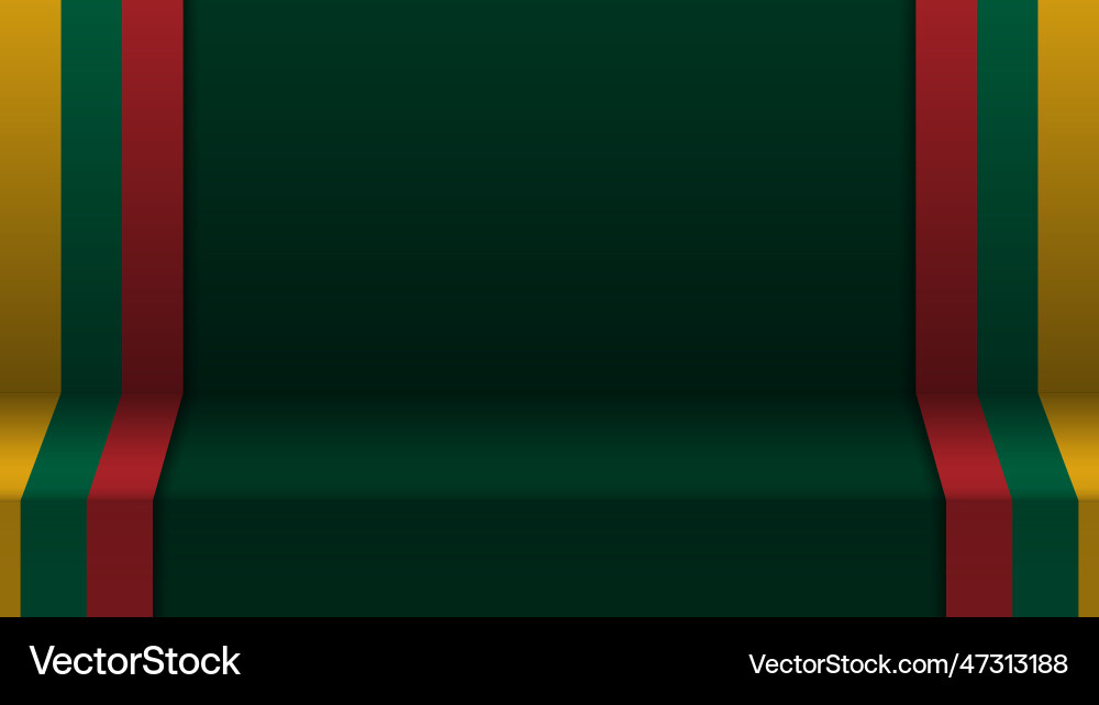 3d background with flag of lithuania 3d background with flag of lithuania Vector Image