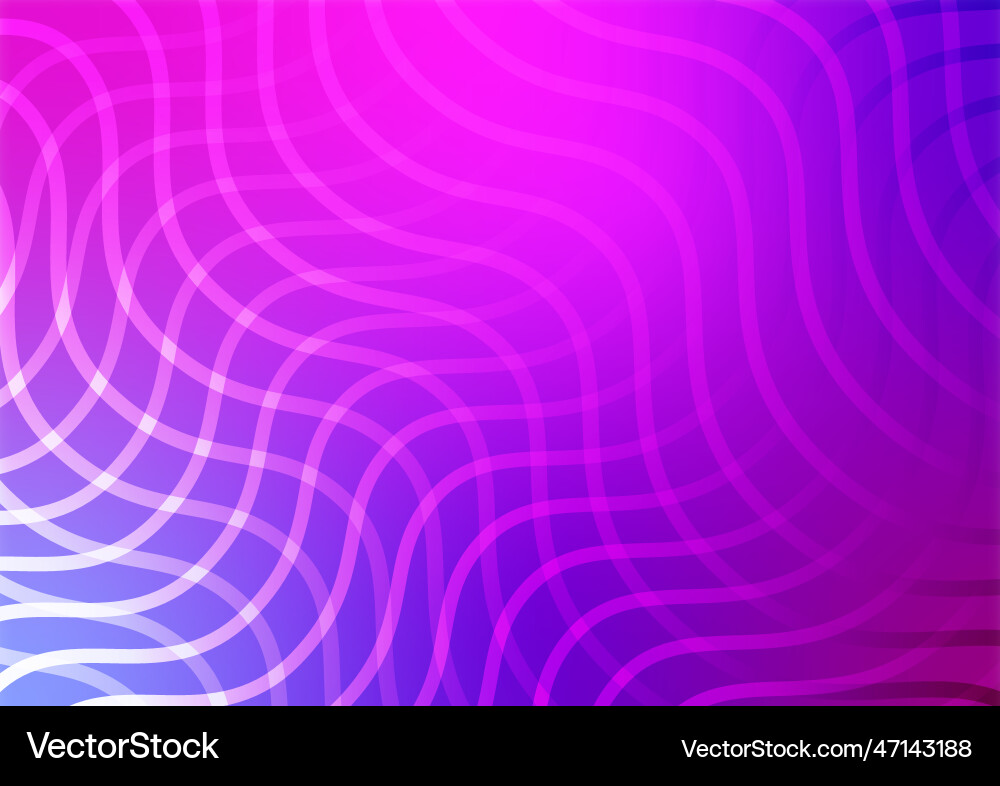Abstract dynamic line graphic decorating layer Vector Image