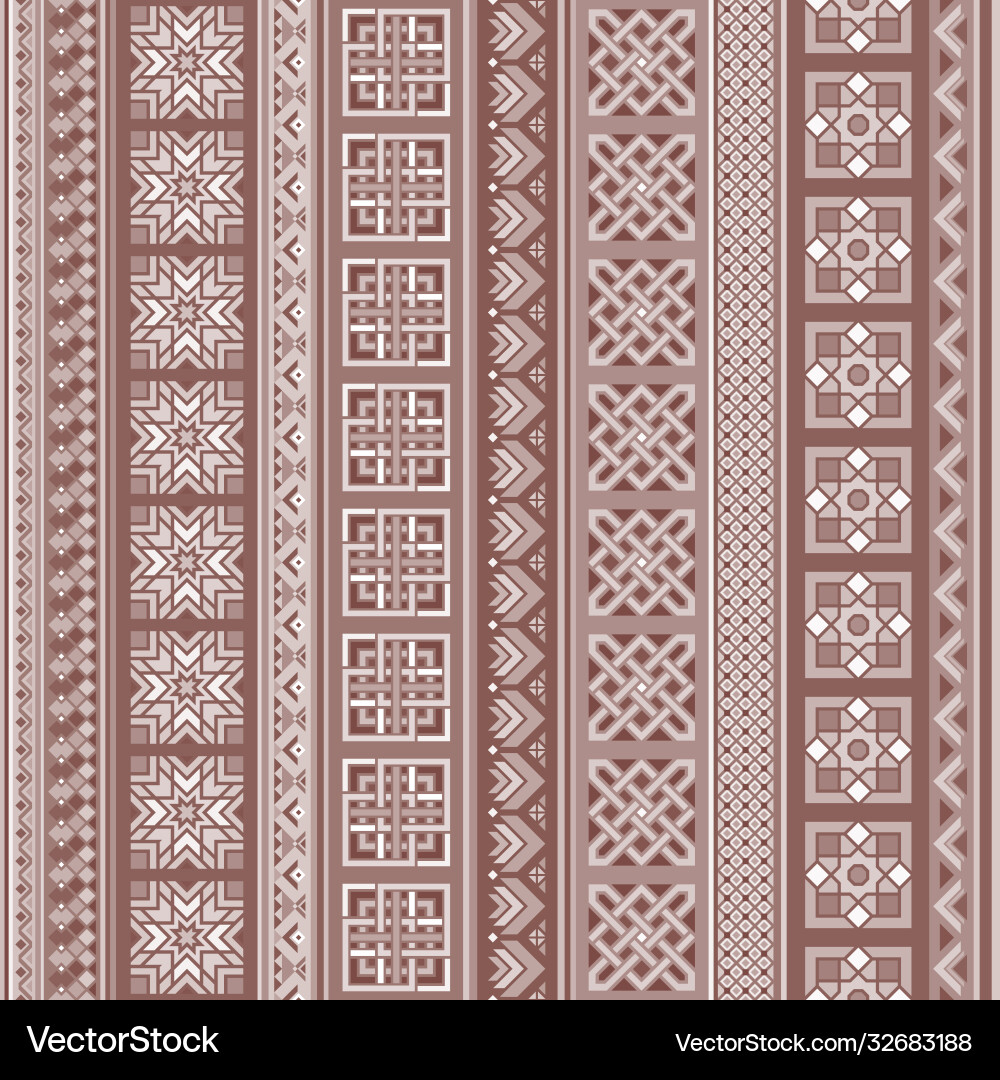 Abstract ethnic stripe pattern background Abstract ethnic stripe pattern background vector image