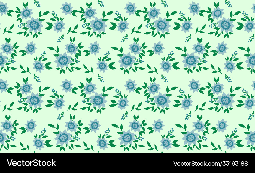 Abstract flower pattern background for spring Vector Image