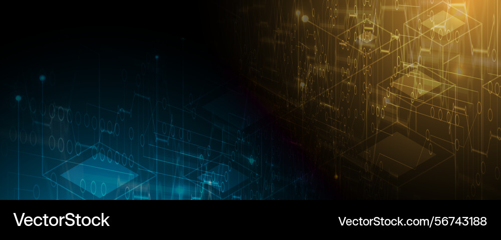 Abstract high technology and science background Abstract high technology and science background vector image