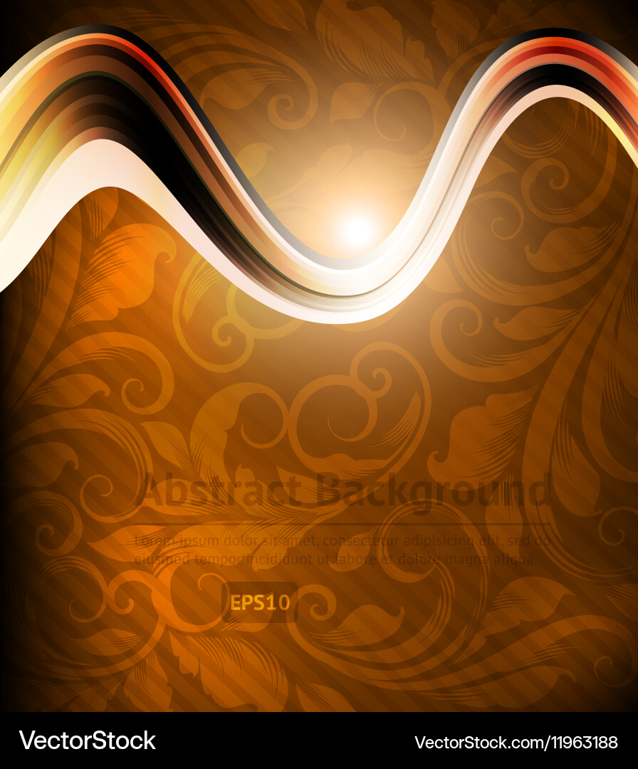 Abstract Liquid Flow Background Royalty Free Vector Image
