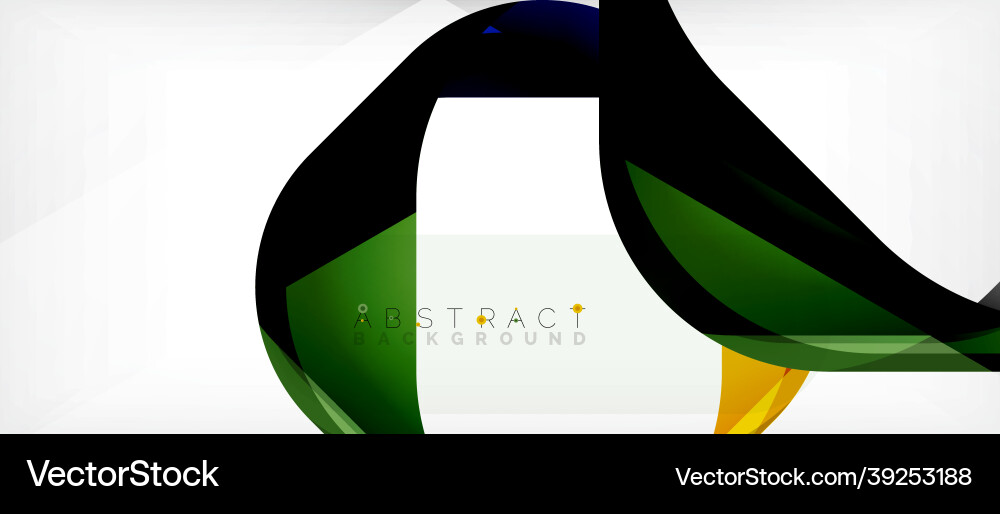 Abstract square shape with overlapping waves Abstract square shape with overlapping waves vector image