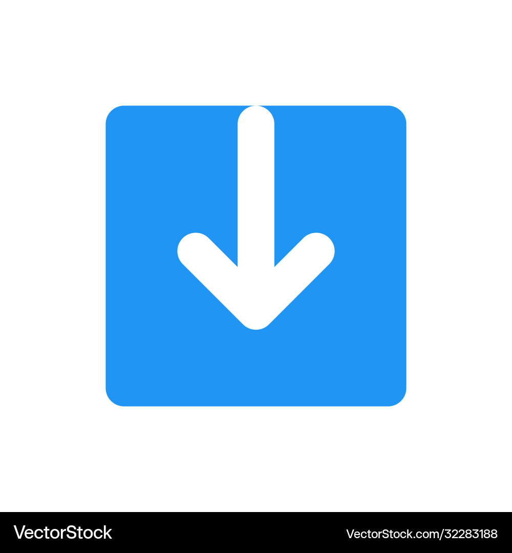 Arrow icon for navigation and interface background Arrow icon for navigation and interface background Vector Image