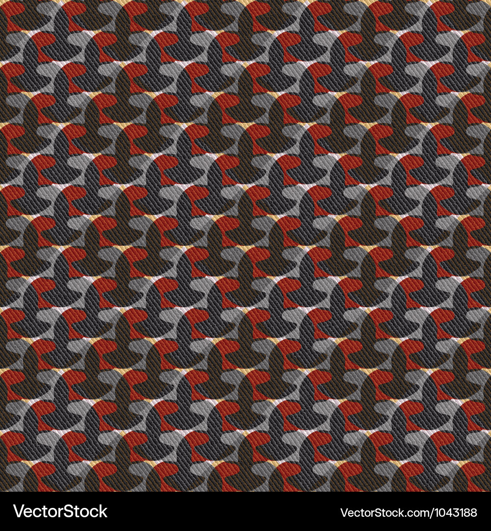 Fabric pattern Vector Image