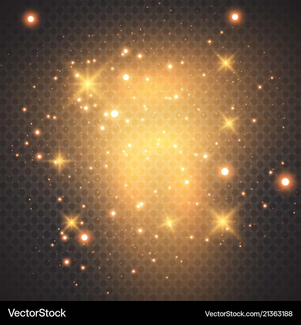 Gold abstract bokeh background Gold abstract bokeh background vector image
