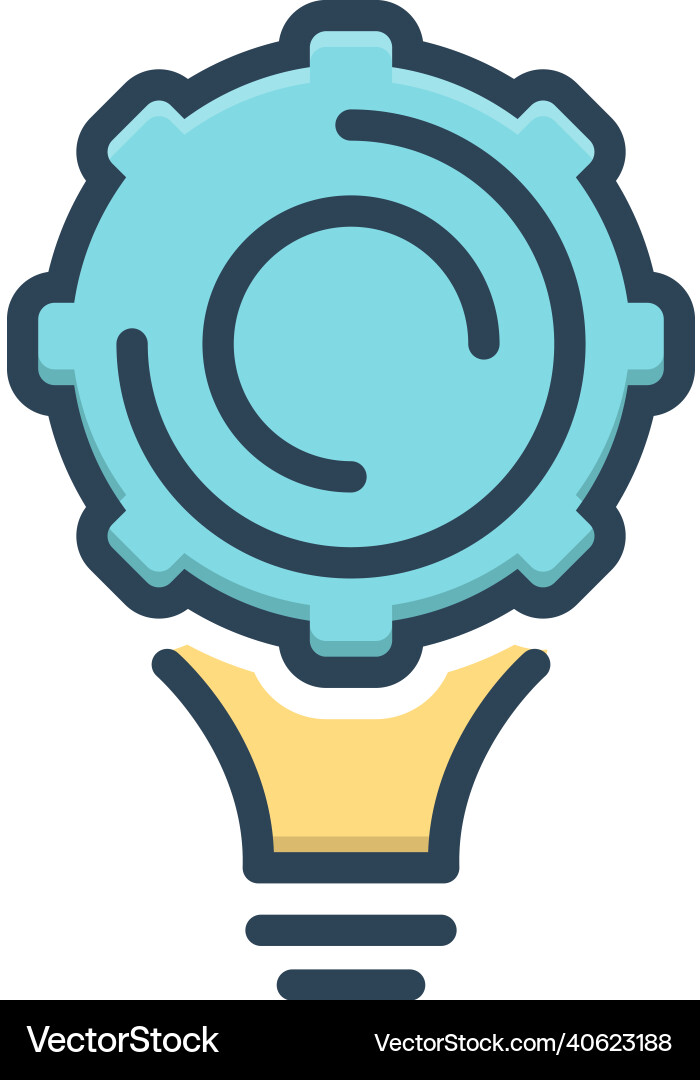 Implement vector image
