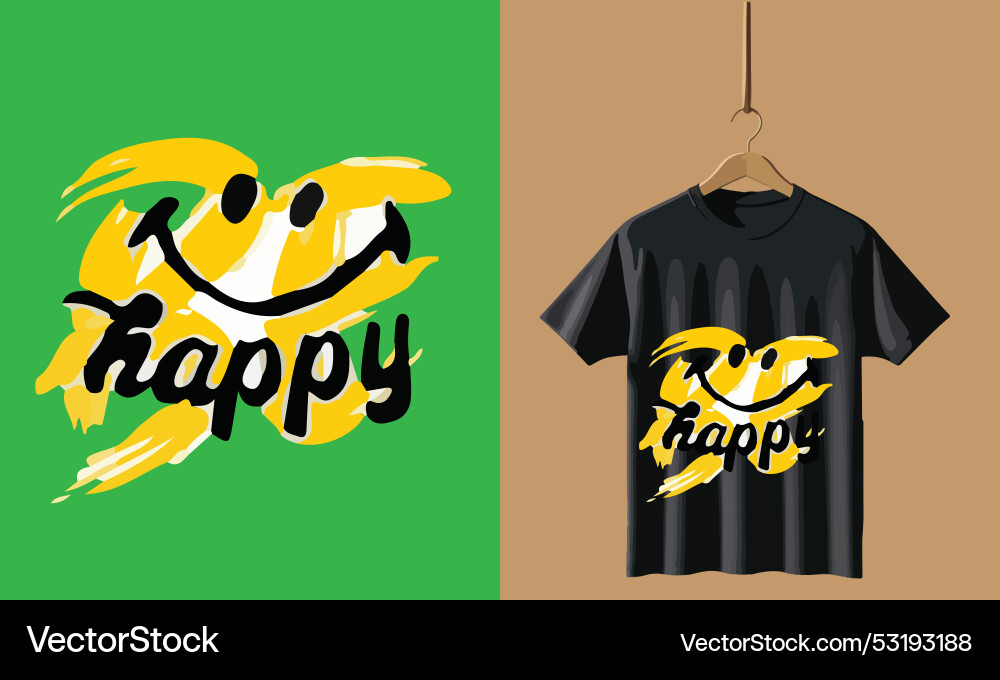 Split layout featuring a graphic design vector image