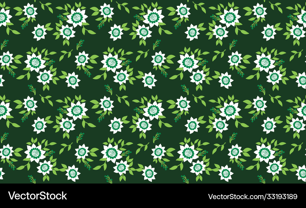 Abstract flower pattern background for spring Vector Image