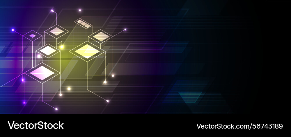 Abstract high technology and science background Abstract high technology and science background vector image