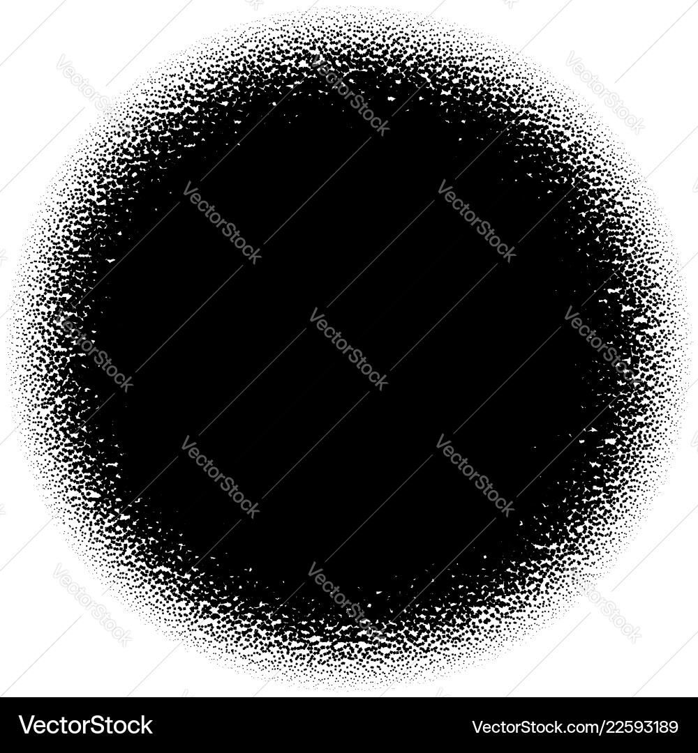 Halftone element with square or triangle instead Halftone element with square or triangle instead vector image