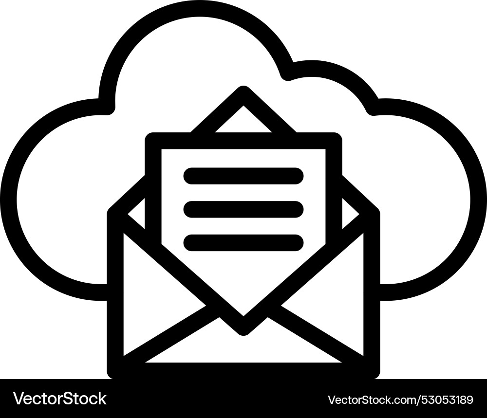 Message icon design Vector Image