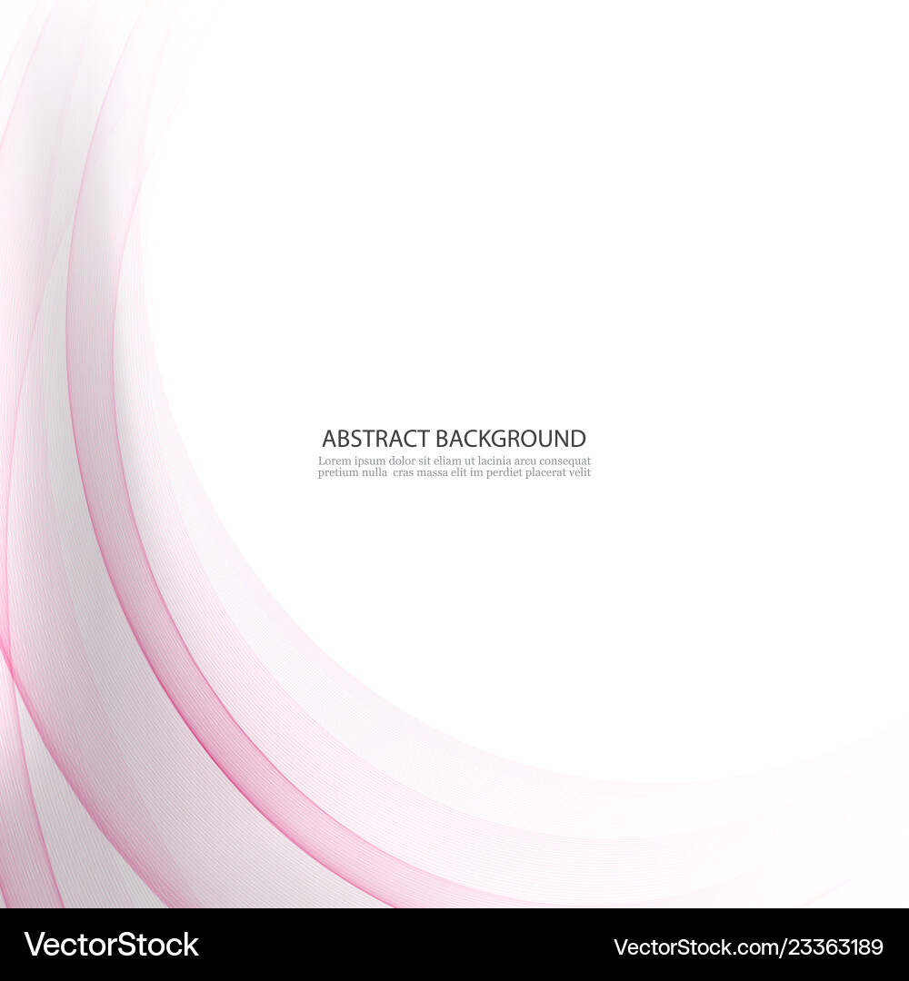 Modern abstract wave element Modern abstract wave element vector image