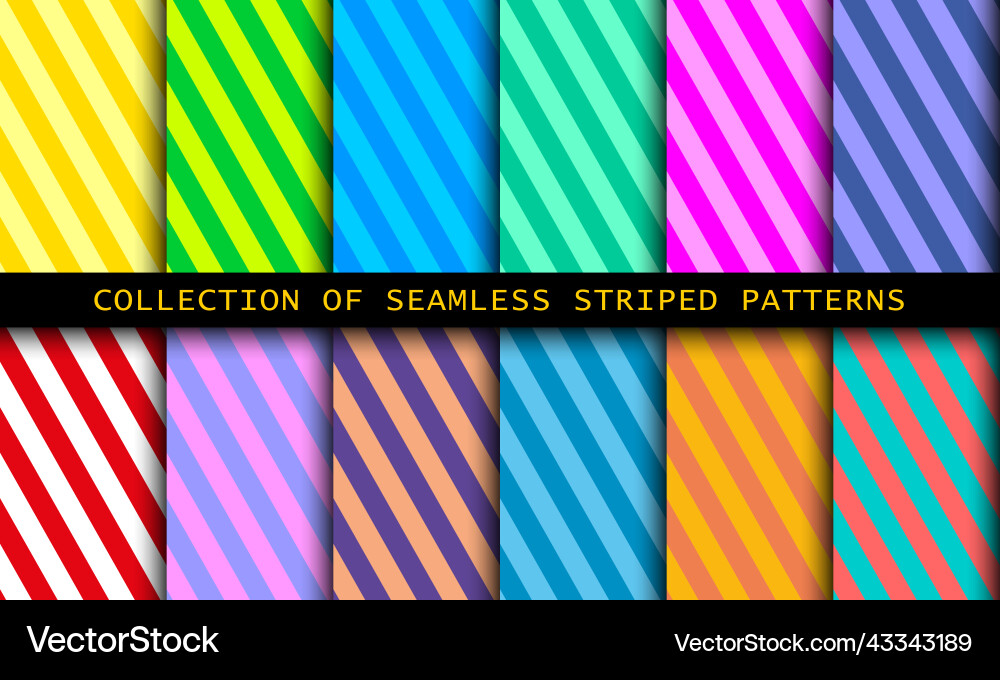Seamless striped pattern linear shapes background Seamless striped pattern linear shapes background Vector Image