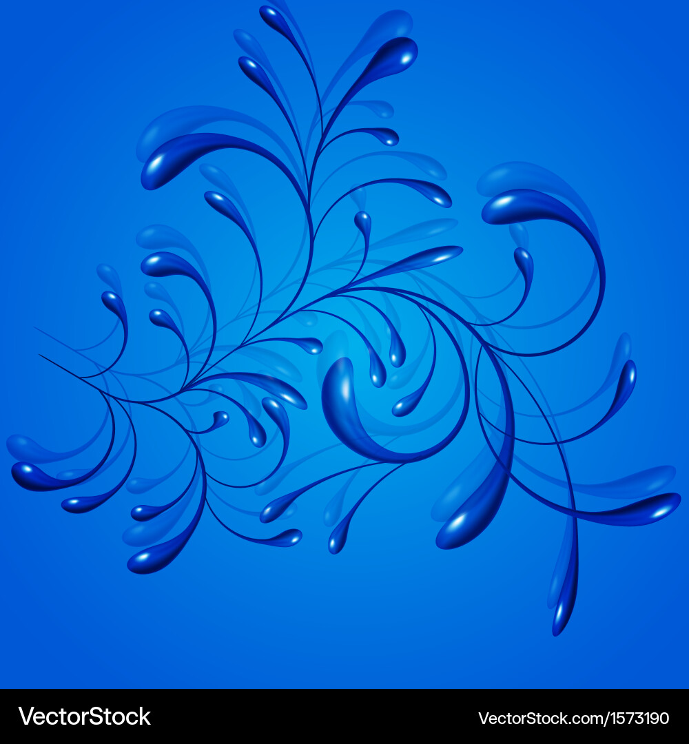 Abstract backgroundthe contains transparency vector image