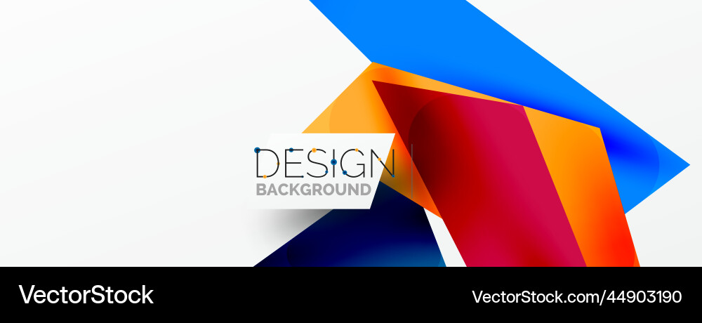 Background abstract overlapping shapes minimal Background abstract overlapping shapes minimal Vector Image