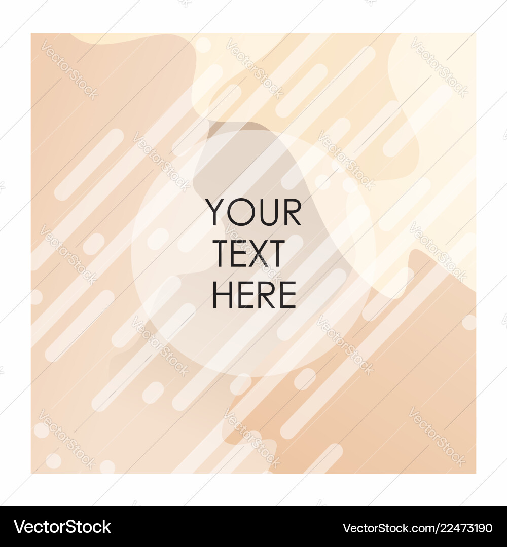 Brown and white pattern background vector image