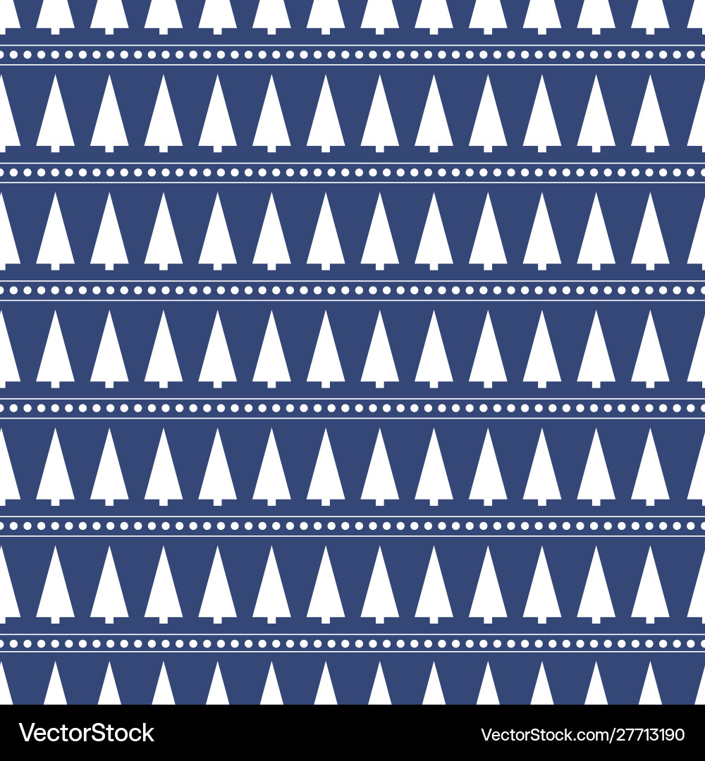 Dark blue seamless with winter design christmas Dark blue seamless with winter design christmas vector image