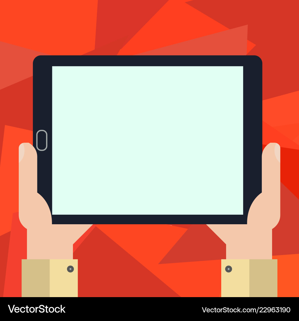Design business empty copy space text for ad Design business empty copy space text for ad vector image