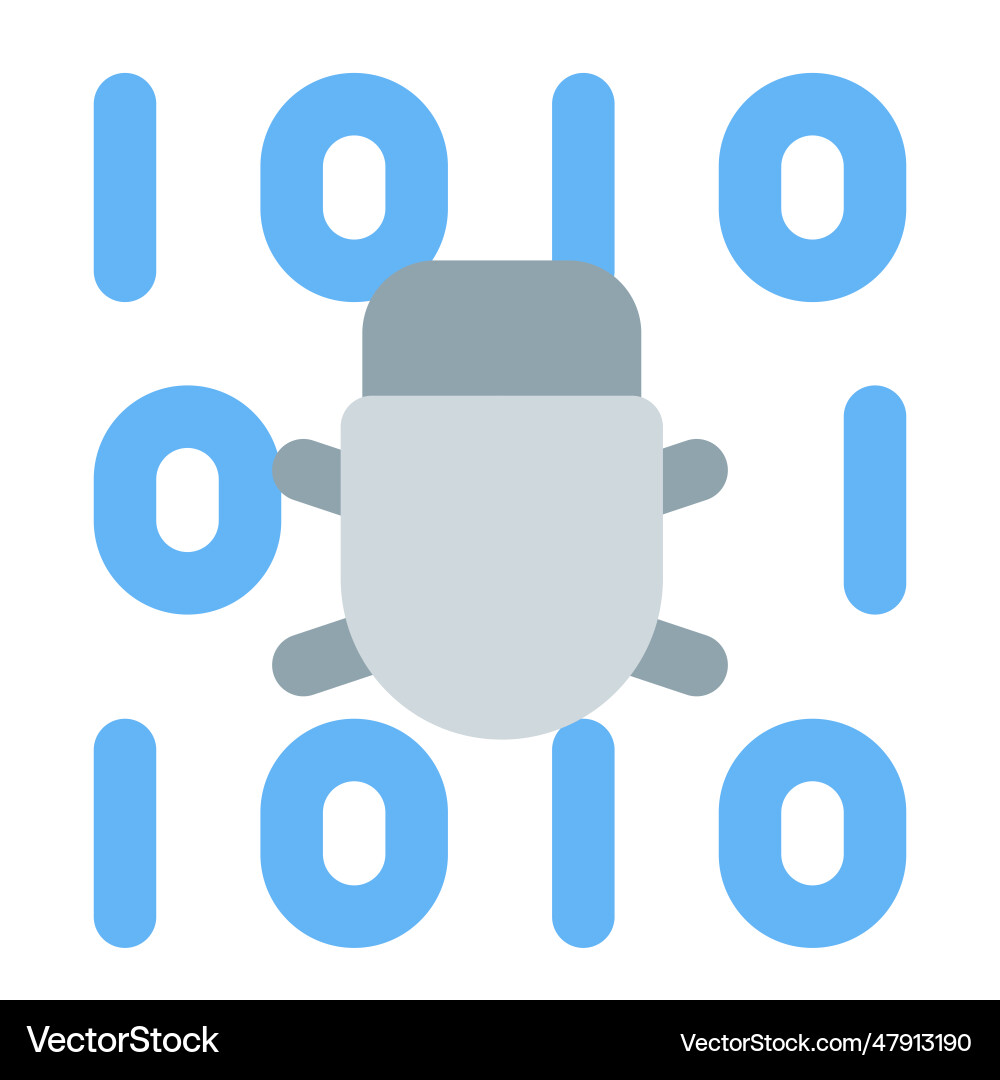Overflowing bug in the binary code search vector image