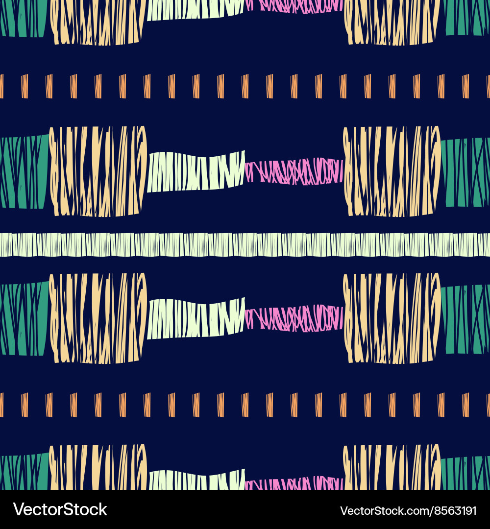 Abstract seamless pattern Vector Image