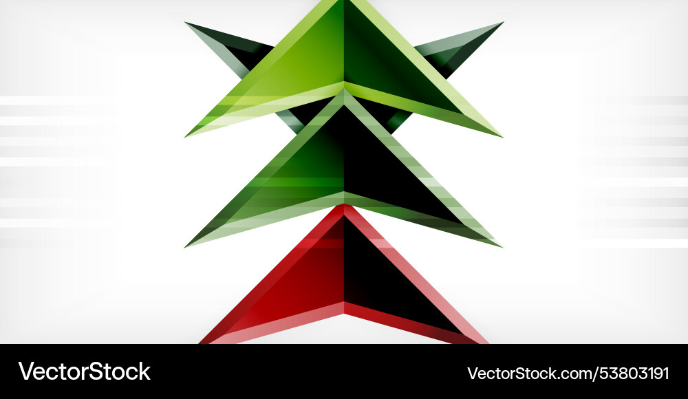 Arrows with 3d effect abstract background Arrows with 3d effect abstract background Vector Image