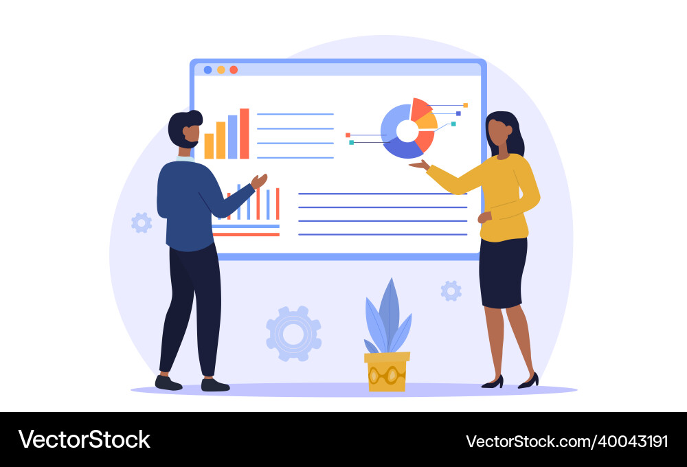 Concept of targeting strategy Concept of targeting strategy vector image