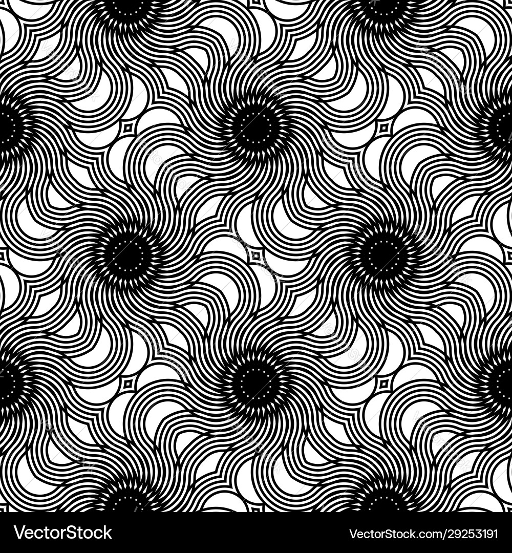 Design seamless spiral twisted backdrop Design seamless spiral twisted backdrop vector image