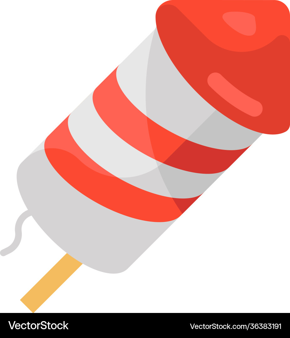 Firecracker vector image